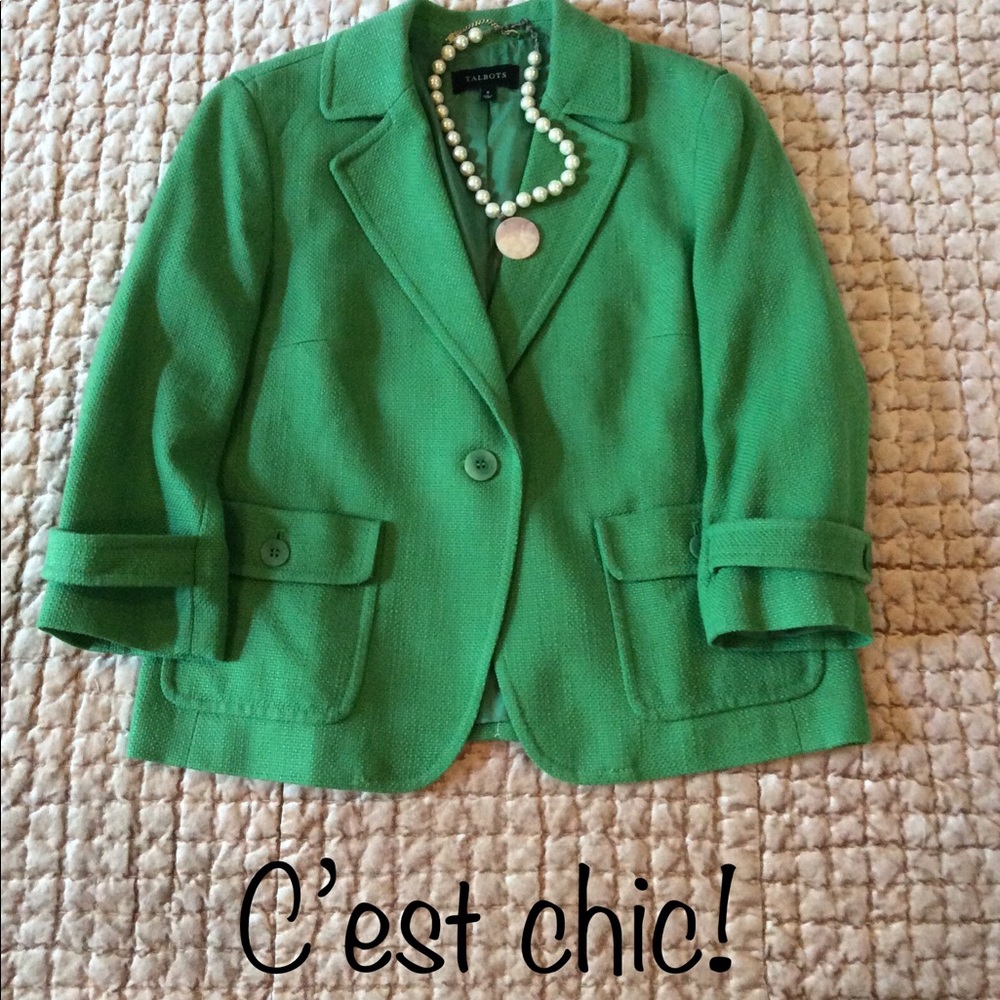 Talbots blazer